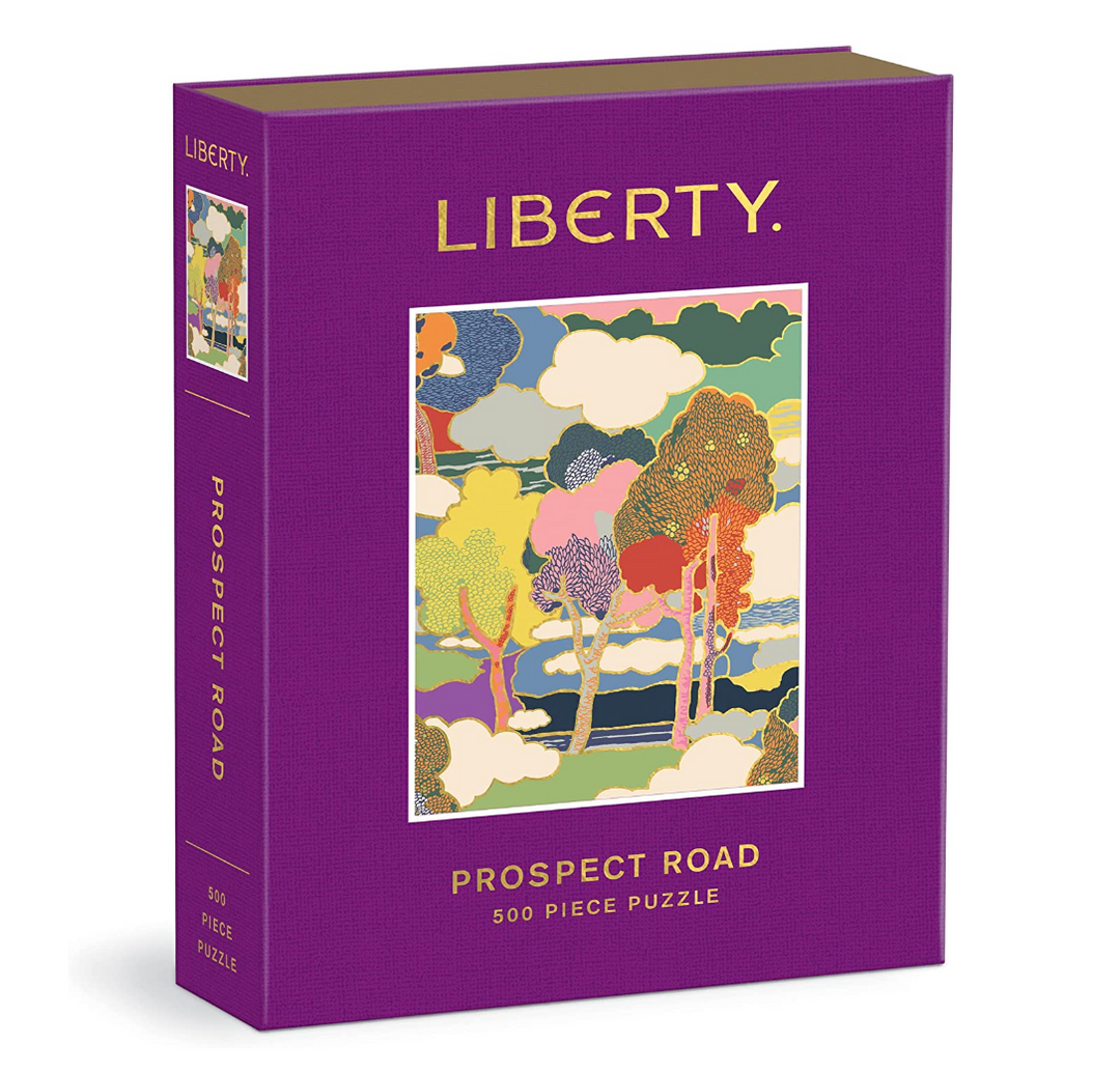 Liberty Prospect Road 500 Piece Book Puzzle