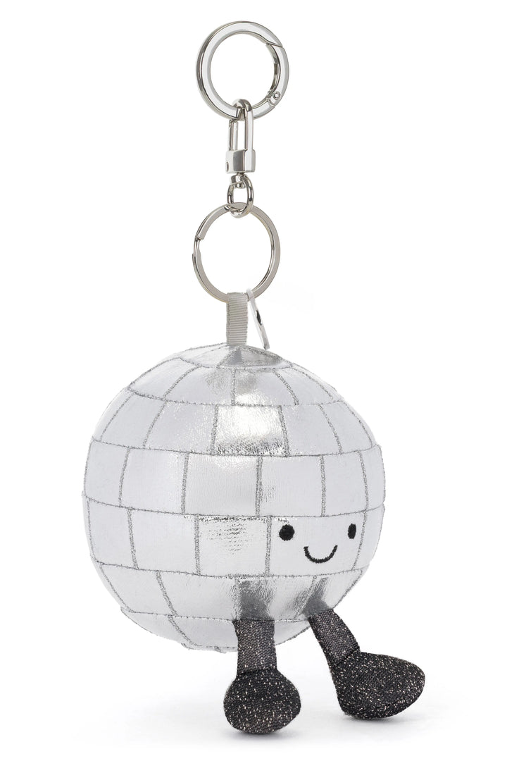 Jellycat Amuseables Disco Ball Key Chain Bag Charm