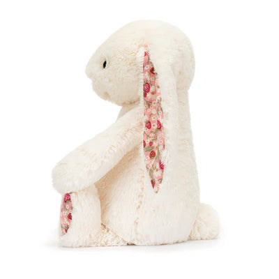 Jellycat Original Blossom Cream Bunny (Berry)