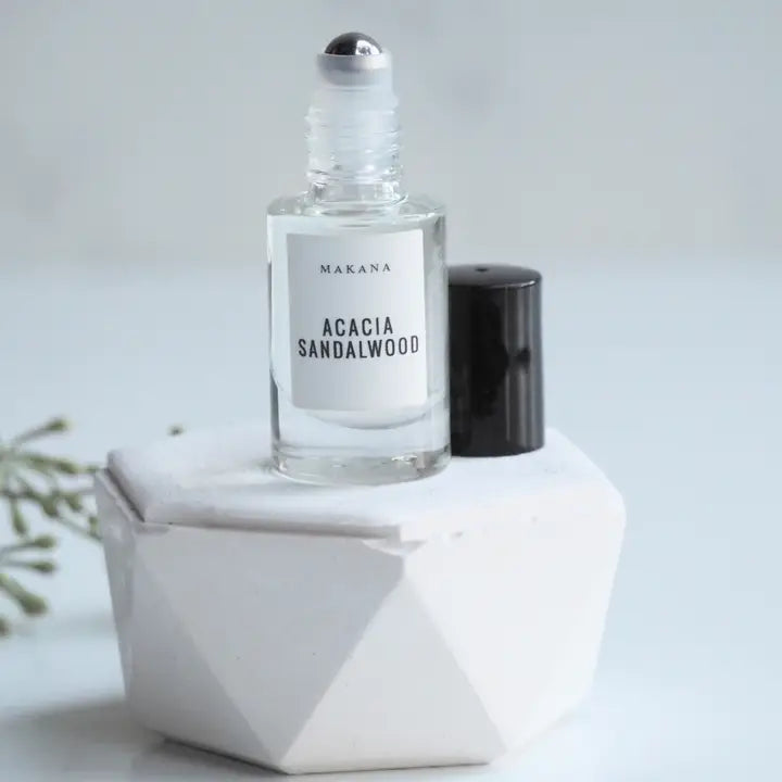 Makana Acacia Sandalwood 5 ml Roll-On Perfume