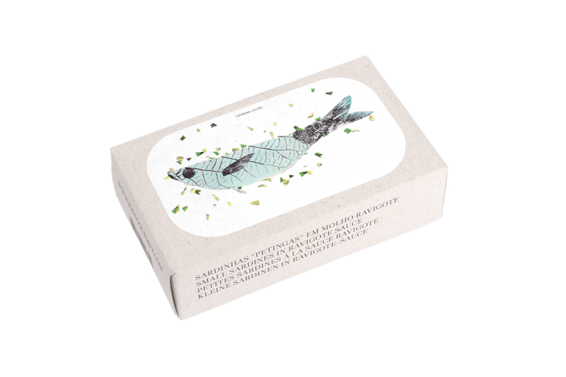 Jose Gourmet  Small Sardines in Ravigote Sauce