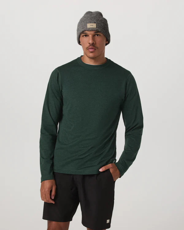 Vuori - Long Sleeve Ponto Performance Tee