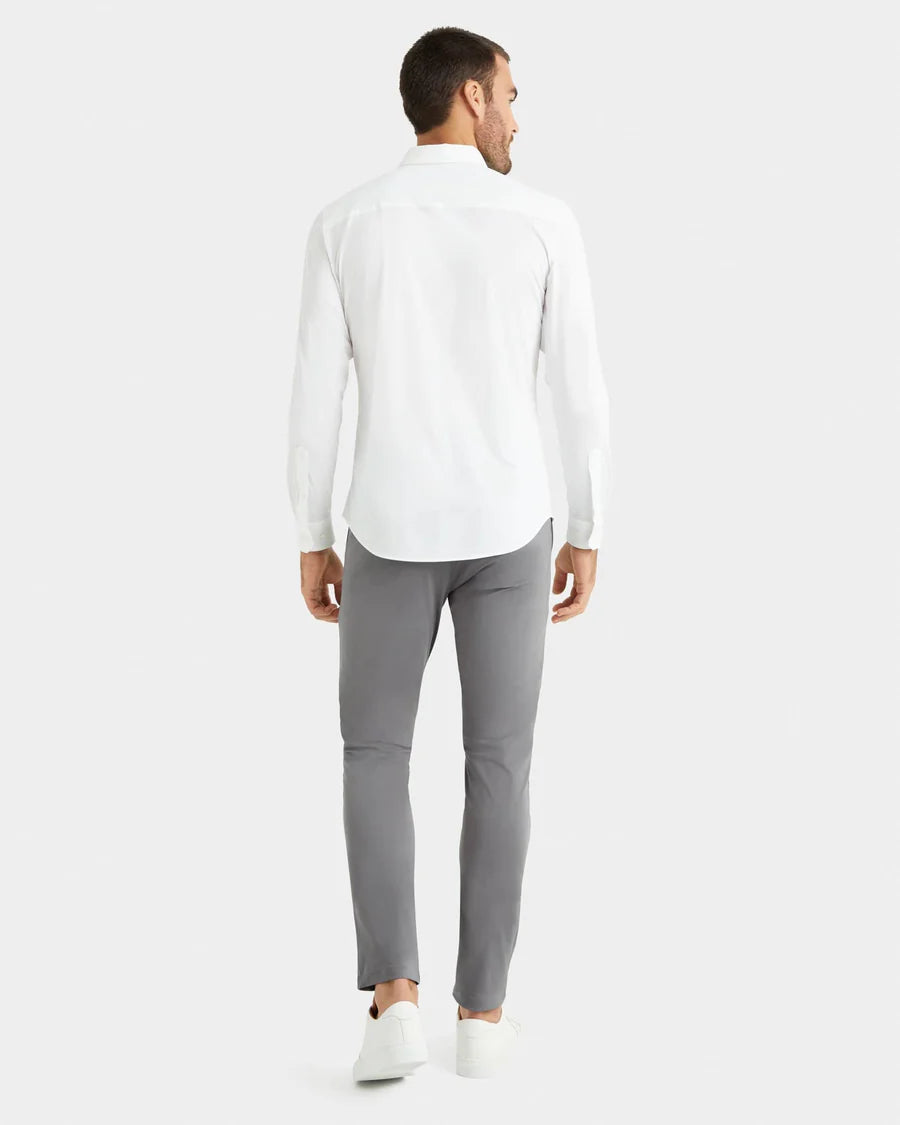 Rhone - Men's Commuter Pant Slim in Smoked Pearl