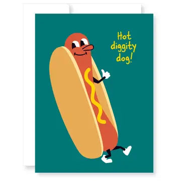 Father's Day - Hot Diggity Dog!