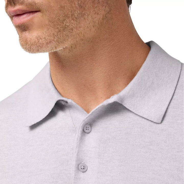 Mizzen + Main Ashe Short Sleeve Polo Sweater