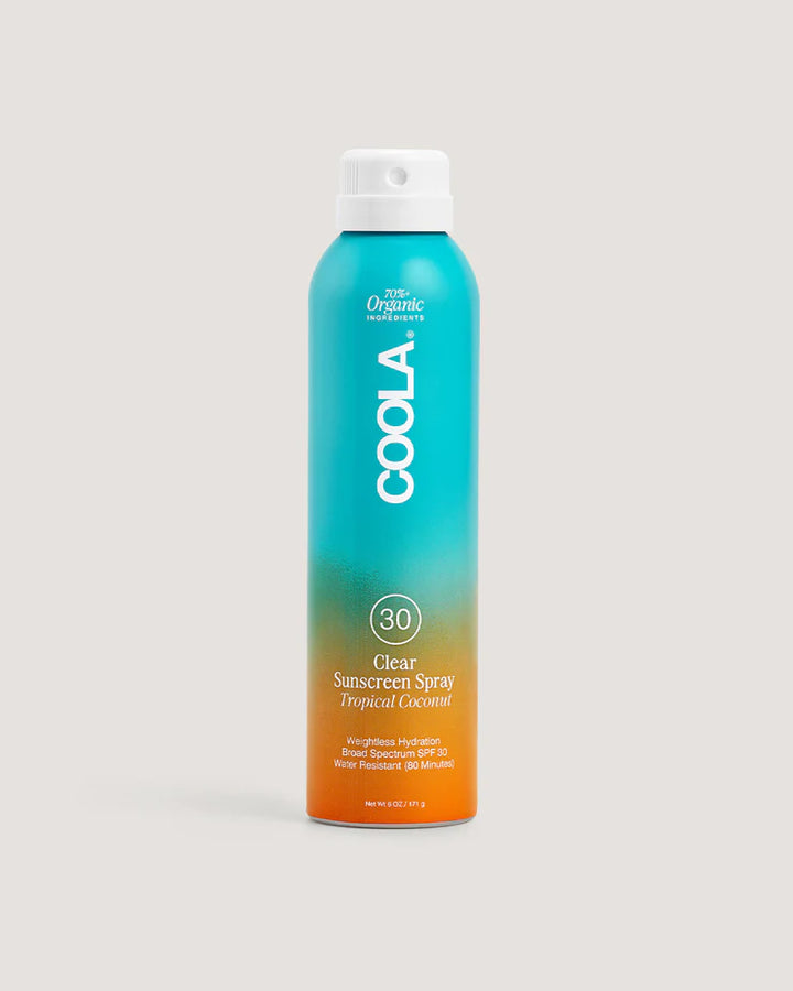 COOLA Clear Sunscreen Spray Tropical Coconut