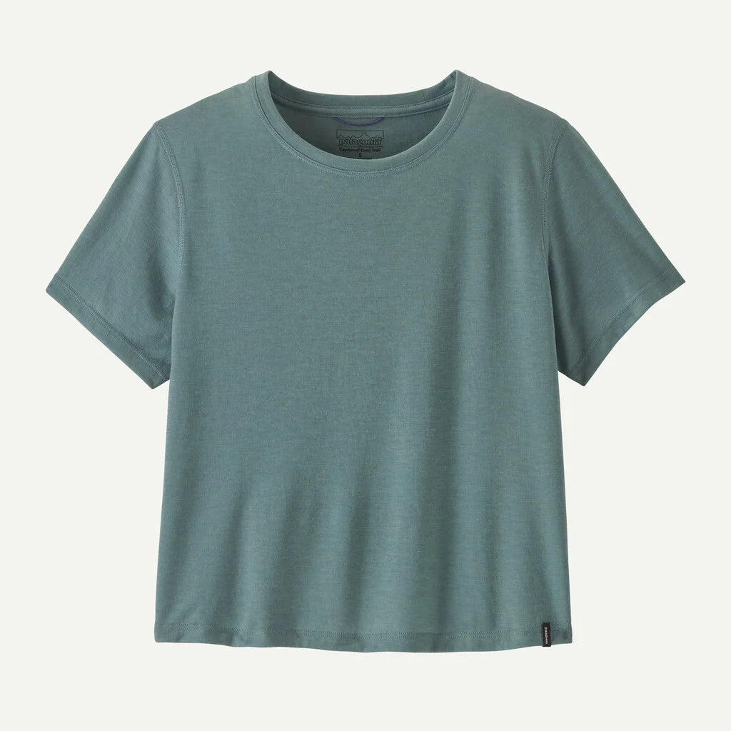 Patagonia : Women's Capilene® Cool Trail Cropped Shirt