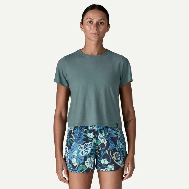 Patagonia : Women's Capilene® Cool Trail Cropped Shirt
