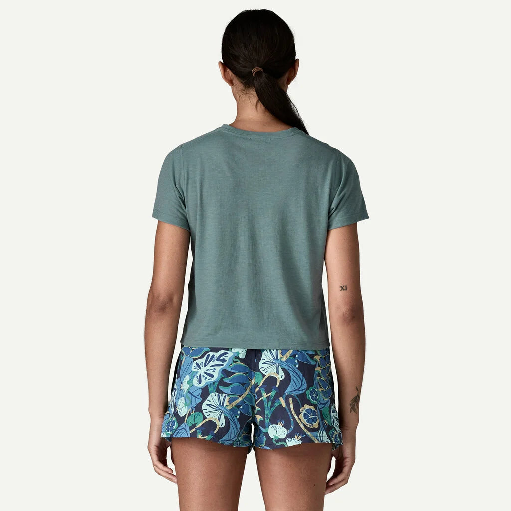 Patagonia : Women's Capilene® Cool Trail Cropped Shirt