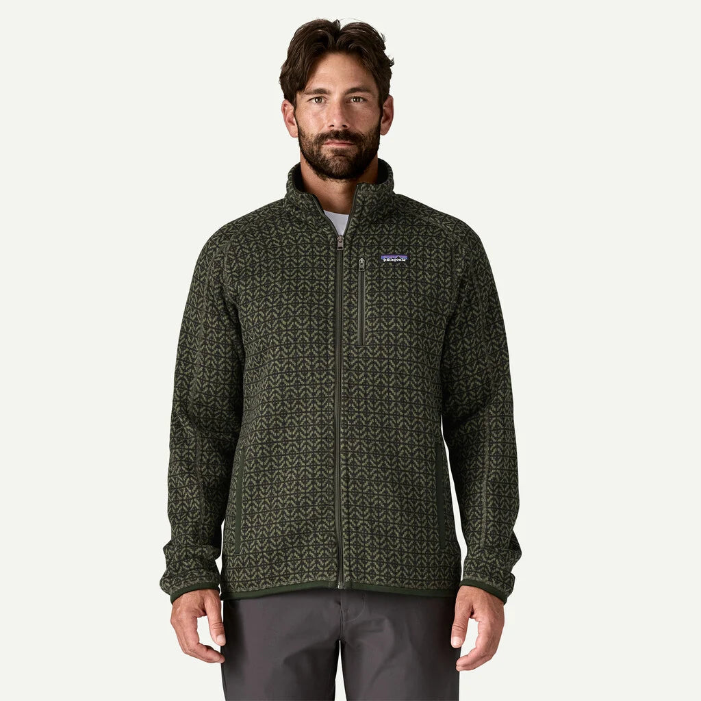 Patagonia : Men's Better Sweater Jacket
