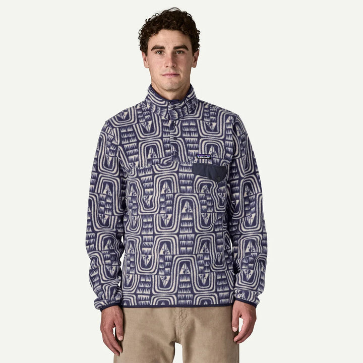 Patagonia : Men's Lightweight Synchilla® Snap-T® Fleece Pullover