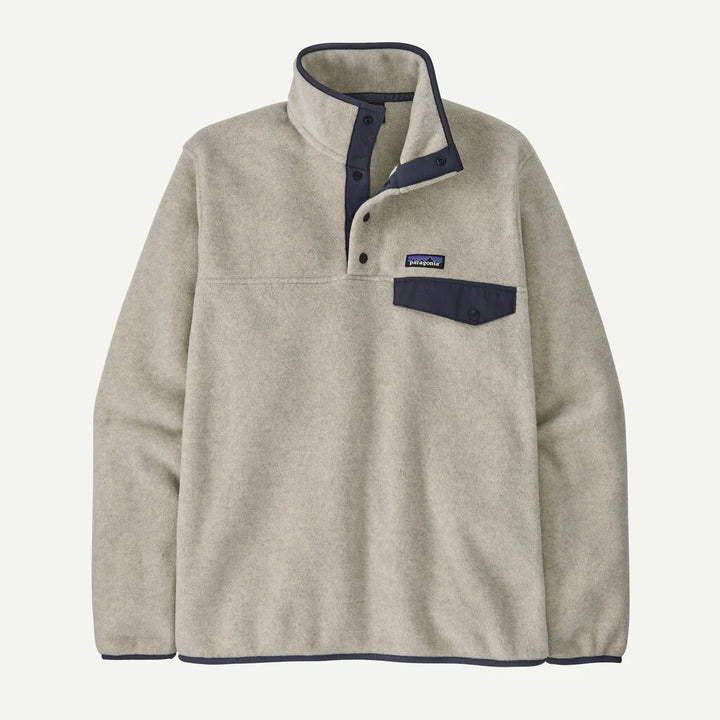 Patagonia : Men's Lightweight Synchilla® Snap-T® Fleece Pullover