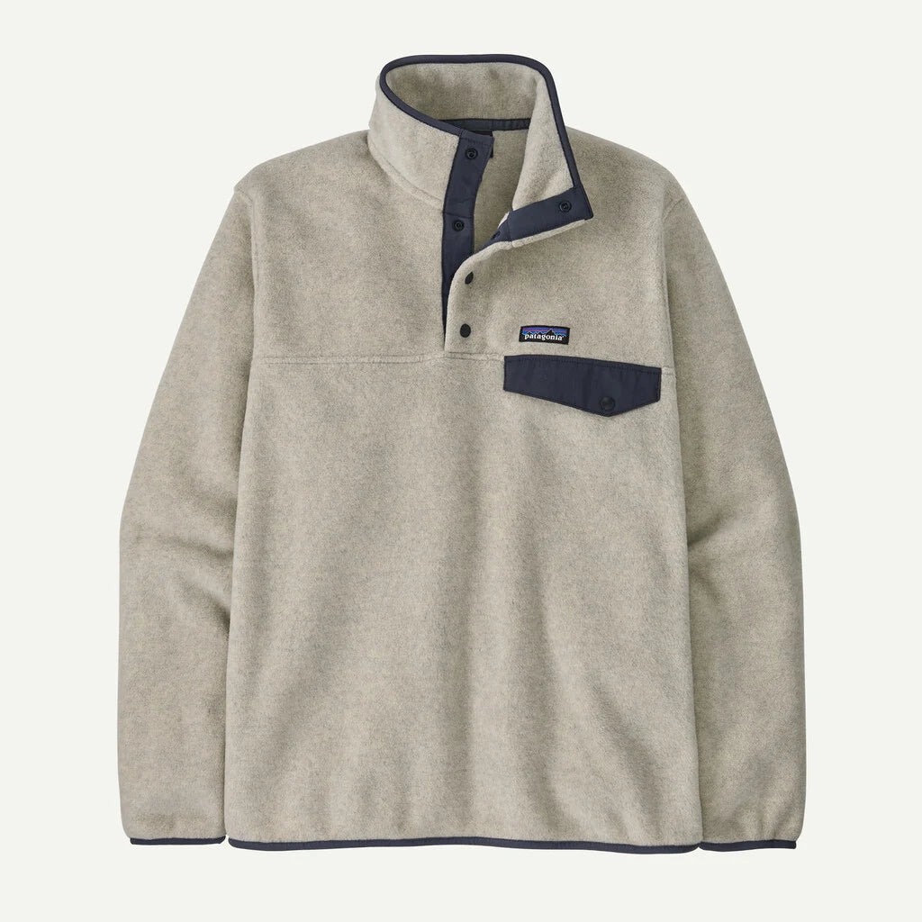 Patagonia : Men's Lightweight Synchilla® Snap-T® Fleece Pullover