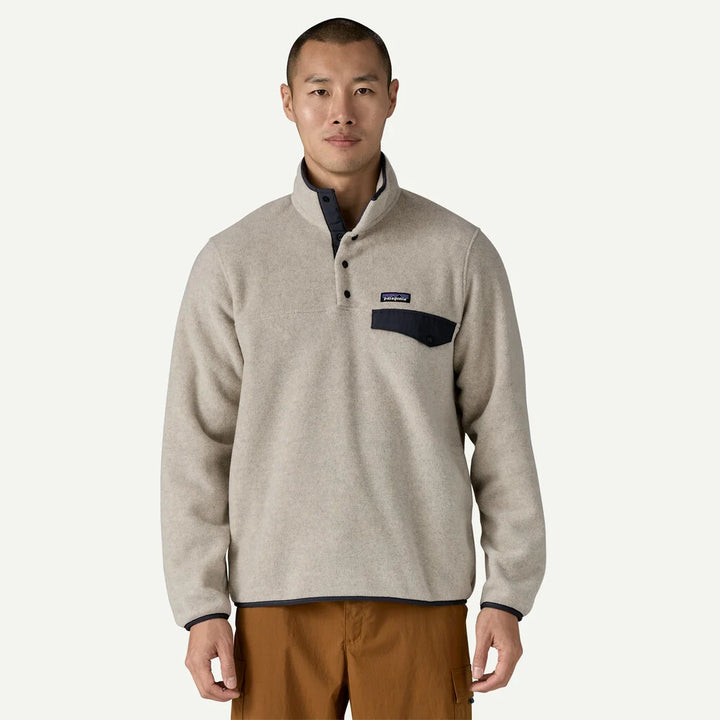 Patagonia : Men's Lightweight Synchilla® Snap-T® Fleece Pullover