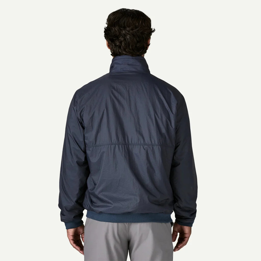 Patagonia Men's Reversible Shelled Microdini Fleece Jacket