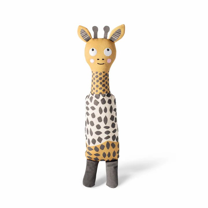 High There Canvas Dog Toy