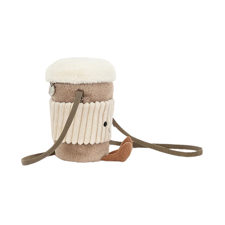 Jellycat Amuseables Coffee-To-Go Bag