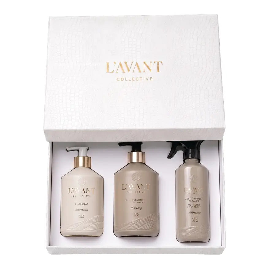 L'Avant Everyday Essentials Collection Ambre Santal