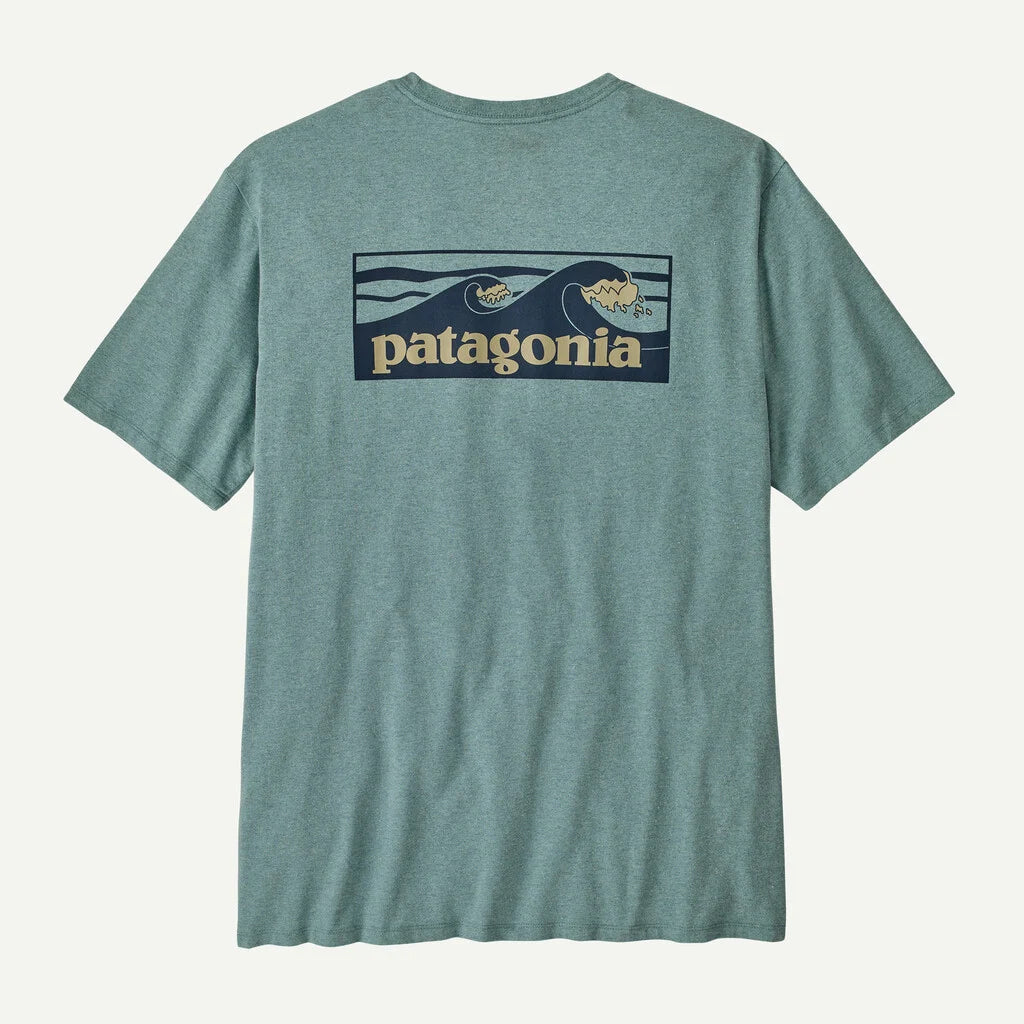 Patagonia : Men's Boardshort Logo Pocket Responsibili-Tee®
