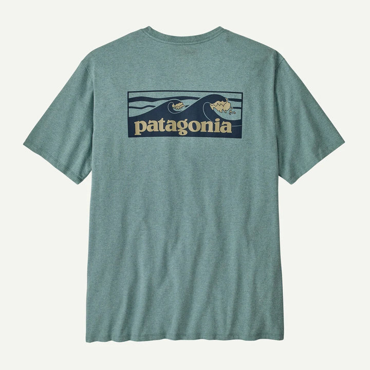 Patagonia : Men's Boardshort Logo Pocket Responsibili-Tee®