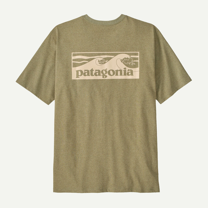 Patagonia : Men's Boardshort Logo Pocket Responsibili-Tee®