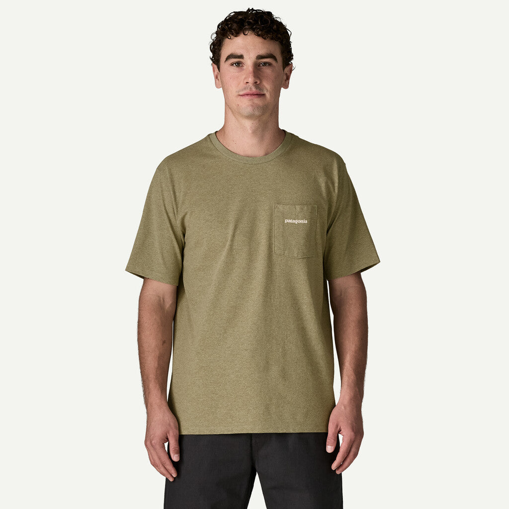 Patagonia : Men's Boardshort Logo Pocket Responsibili-Tee®