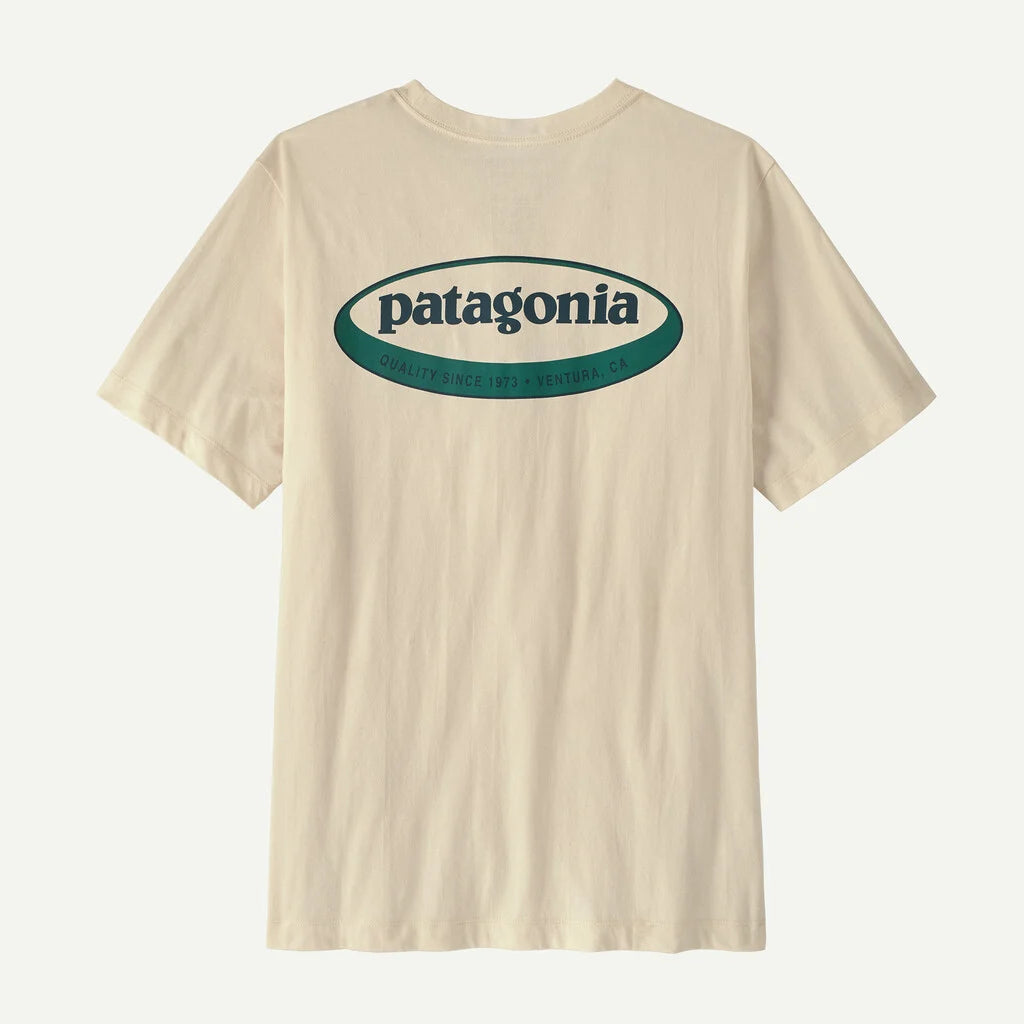 Patagonia Men's '95 Oval Logo T-Shirt