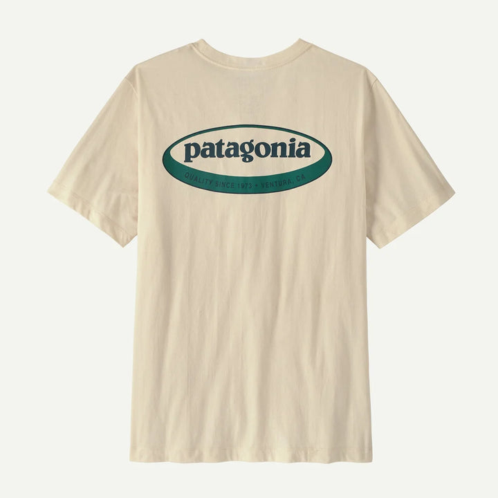 Patagonia Men's '95 Oval Logo T-Shirt