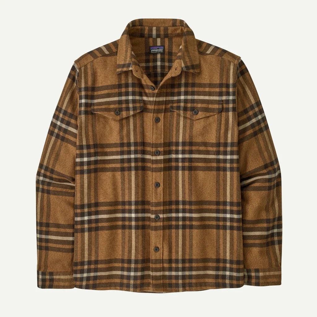 Patagonia : Men's Fjord Flannel Shirt