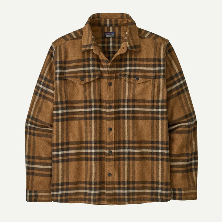 Patagonia : Men's Fjord Flannel Shirt