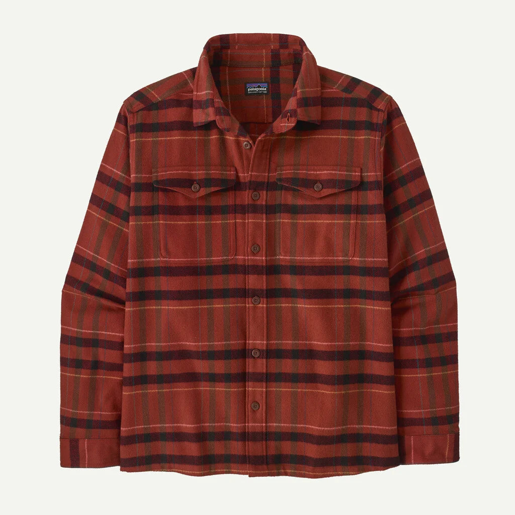 Patagonia : Men's Fjord Flannel Shirt