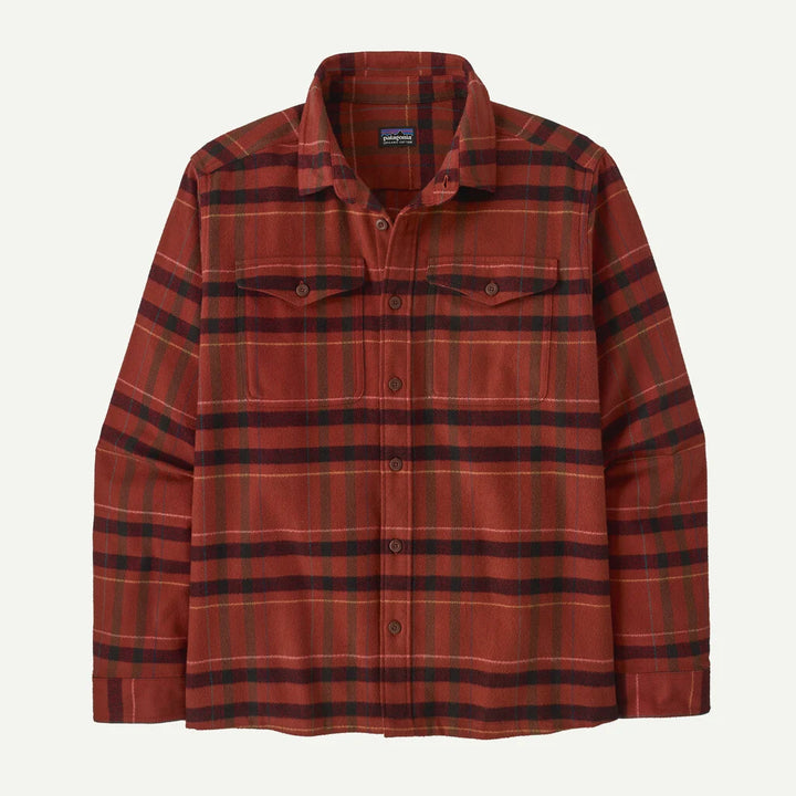Patagonia : Men's Fjord Flannel Shirt