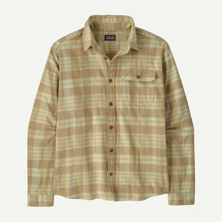 Patagonia Men's Long-Sleeved Lightweight Fjord Flannel Shirt