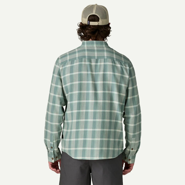 Patagonia Men's Long-Sleeved Lightweight Fjord Flannel Shirt