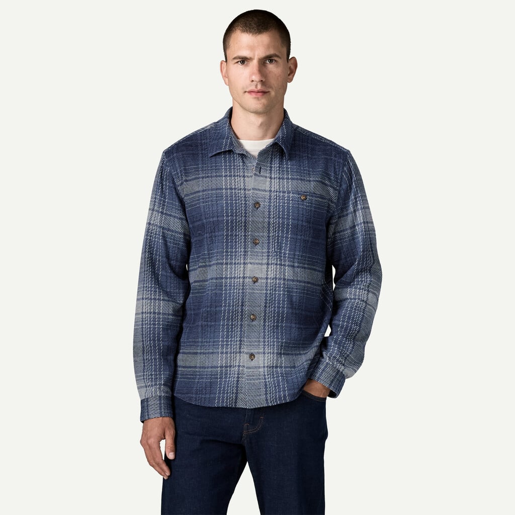 Patagonia Men's Stretch Fjord Flannel Shirt