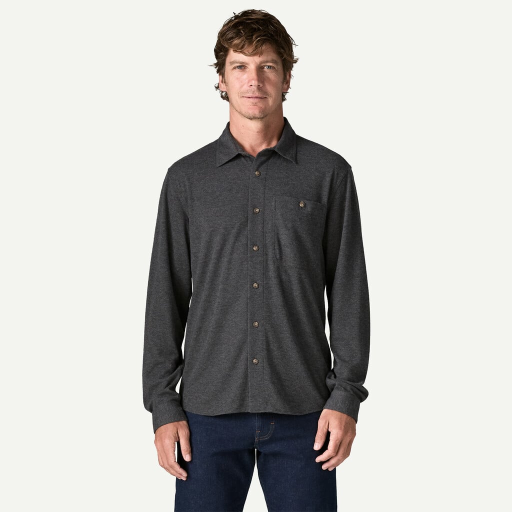 Patagonia Men's Stretch Fjord Flannel Shirt