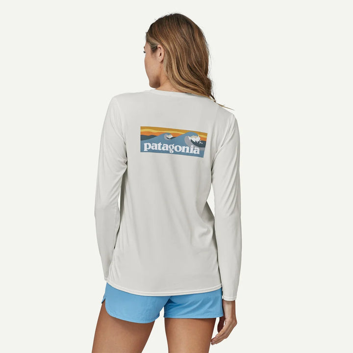 Patagonia Women's Long-Sleeved Capilene® Cool Daily Graphic Shirt - Waters