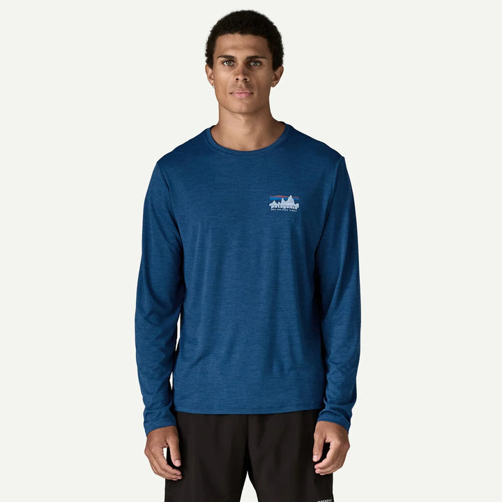 Patagonia :Men's Long-Sleeved Capilene® Cool Daily Shirt - '73 Skyline