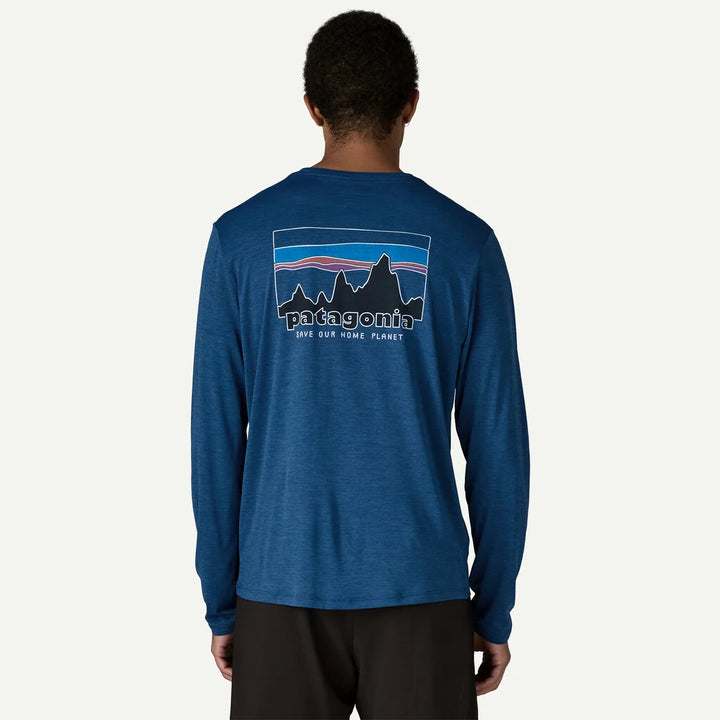 Patagonia :Men's Long-Sleeved Capilene® Cool Daily Shirt - '73 Skyline