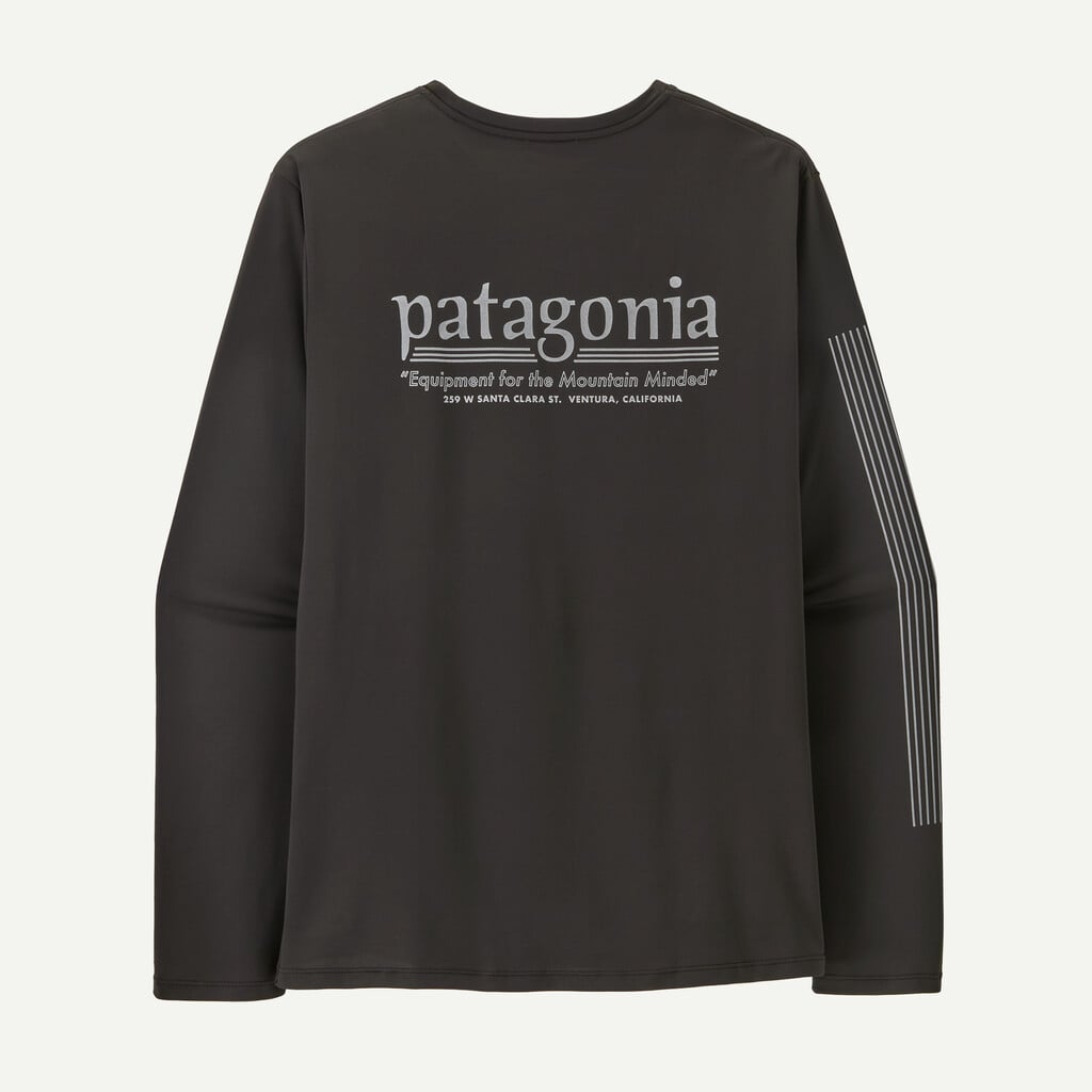 Patagonia : Men's Long-Sleeved Capilene® Cool Daily Shirt - Hut Tripper