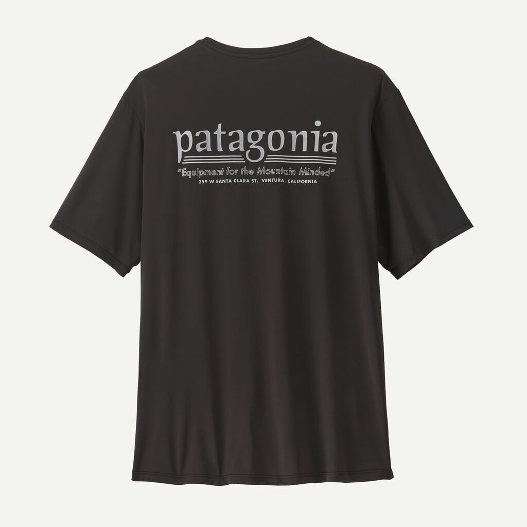 Patagonia : Men's Capilene® Cool Daily Shirt - Hut Tripper
