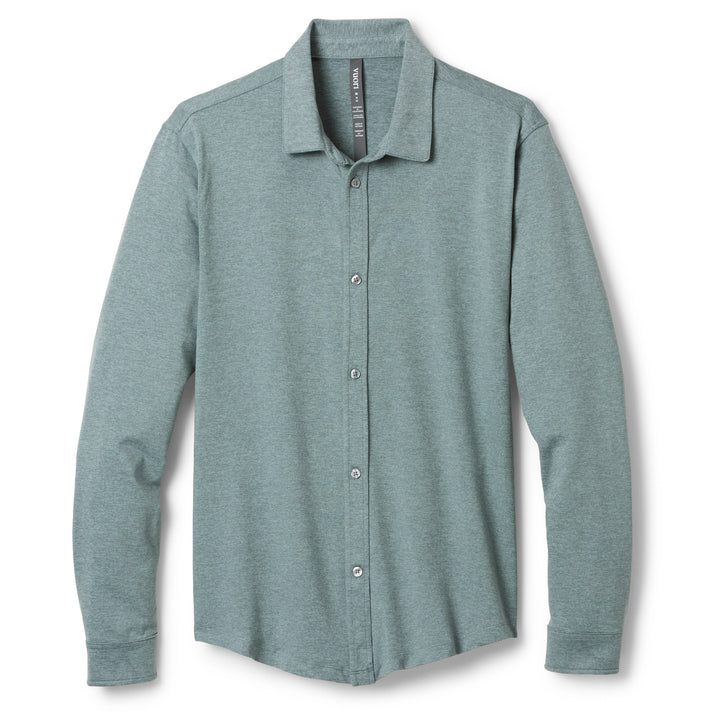 Vuori - Long Sleeve Ponto Button Down Shirt