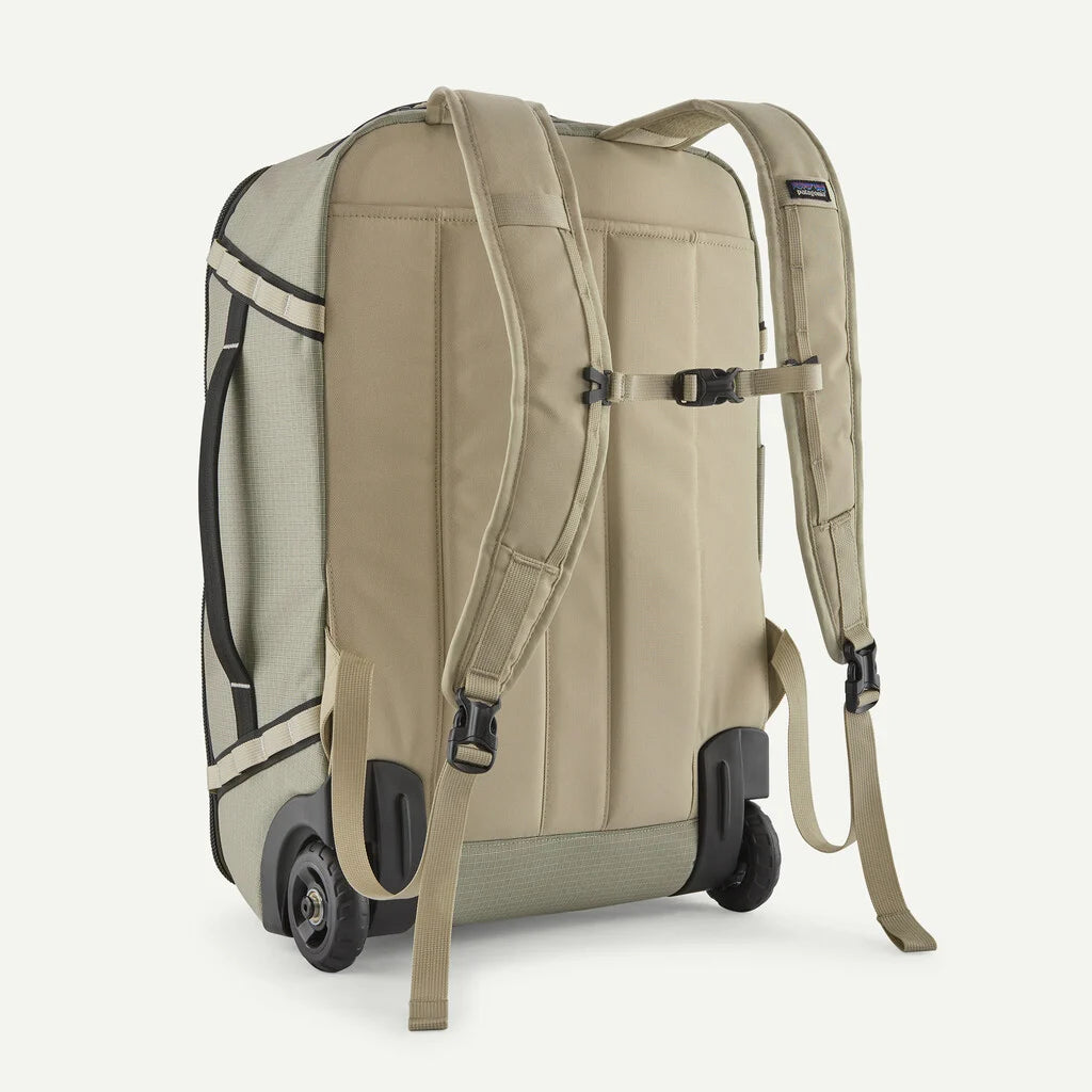 Patagonia : Black Hole® MLC® Wheeled Duffel 34L **Use Code TRVL40 for Exclusive Pricing- Noble Grey only**