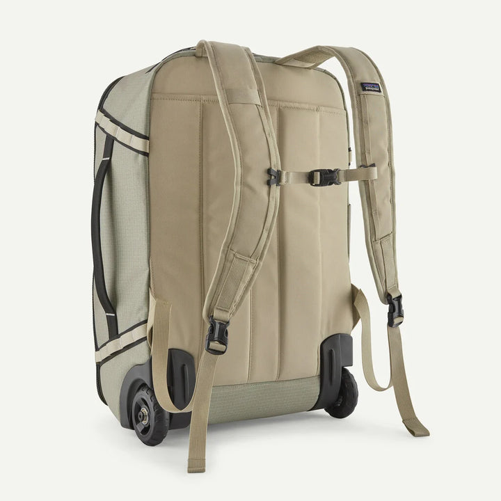 Patagonia : Black Hole® MLC® Wheeled Duffel 34L **Use Code TRVL40 for Exclusive Pricing- Noble Grey only**