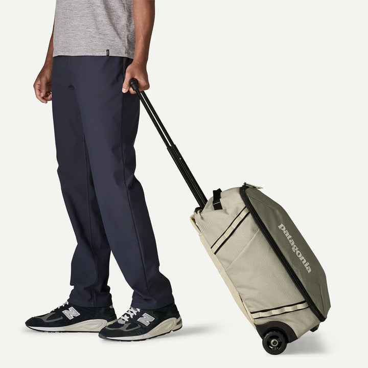 Patagonia : Black Hole® MLC® Wheeled Duffel 34L **Use Code TRVL40 for Exclusive Pricing- Noble Grey only**