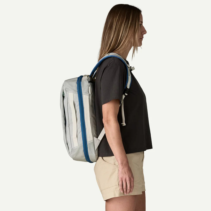 Patagonia : Black Hole® Micro MLC® Backpack 22L **Use Code TRVL40 for Exclusive Pricing-Noble Grey Only**