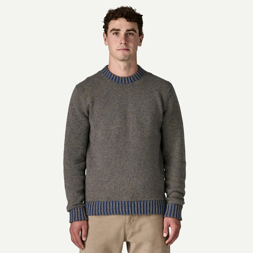 Patagonia Men's Recycled Wool-Blend Sweater