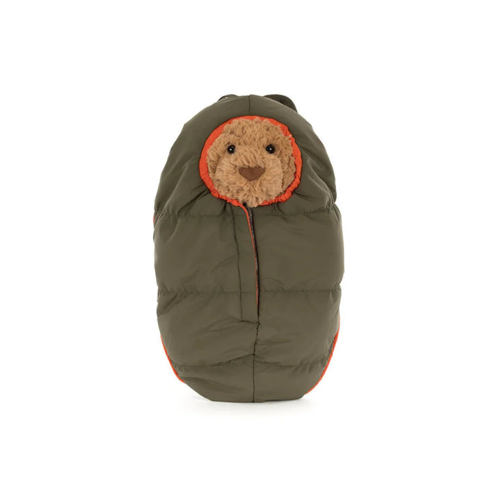 Jellycat Bartholomew Bear Hiking Outfit