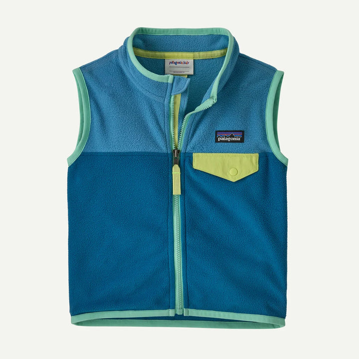 Patagonia : Baby Micro D® Snap-T® Fleece Vest