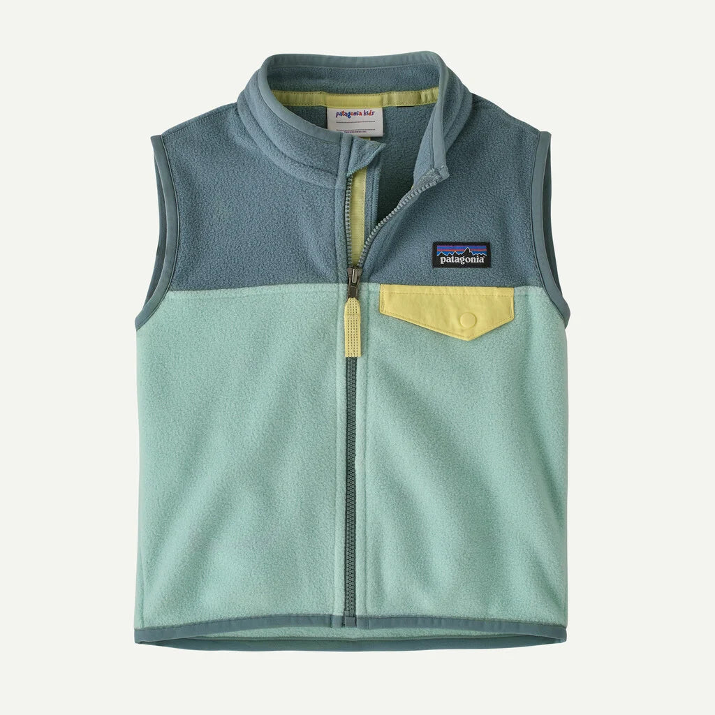 Patagonia : Baby Micro D® Snap-T® Fleece Vest